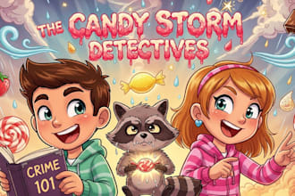 illustrate children story book illustration, children story book illustration