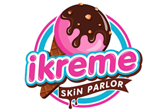 design excellent ice cream logo