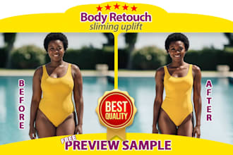 provide expert body reshaping and professional photo editing