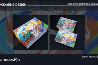 design product packaging for your brand