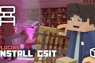code custom minecraft plugins for prison, survival, factions and minigames