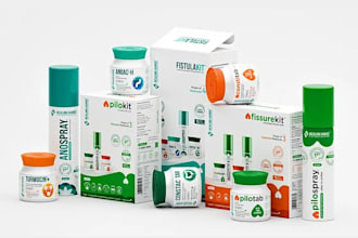 design and redesign food label design and food packaging design with 3d mockup