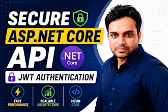 build scalable asp net core web api with jwt authentication