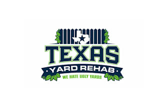 design best quality taxes yards logo