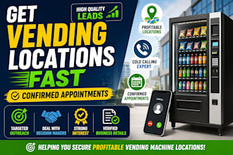 be your vending machine locator