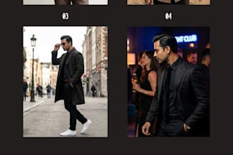design professional social media posts, stories, and fashion posters