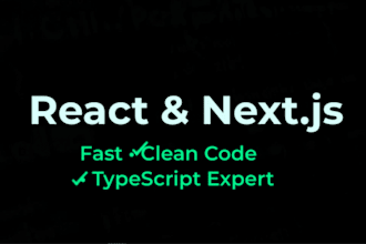 fix react nextjs typescript bugs in your web app