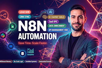 build custom n8n automation workflows and ai agents for your business