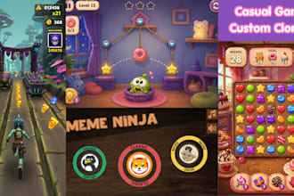 make casual and hyper casual games