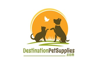 design existing pet supplement company logo