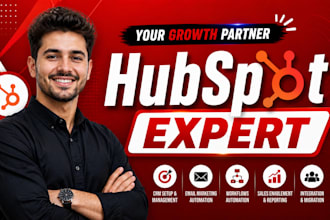 setup hubspot automation, hubspot campaign, hubspot integration hubspot crm