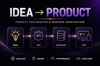 build and architect your web or mobile app backend