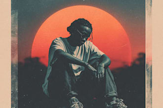 design album cover art or single cover art