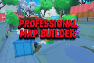 build high quality roblox maps and assets