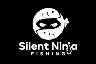 design creative ninja logo with free vector files