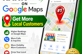 rank your business on google maps with local SEO