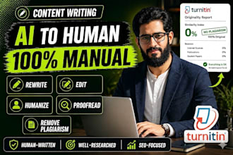 humanize, rewrite, edit, and detect ai content