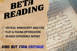 professional book beta reader