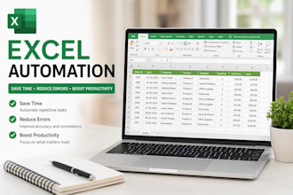 automate your excel file