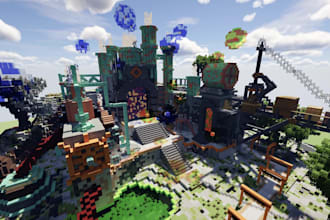 create custom minecraft fabric or forge mod for your server or game