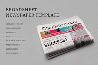 design amazing magazine cover business posters event flyer print ad newspaper ad