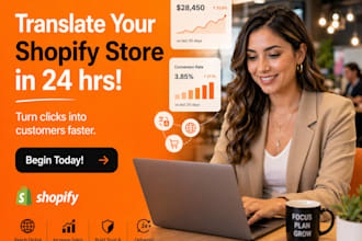quick shopify store language translation in 24 hours