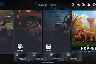 build your white label iptv app service, app branding, apk rebrand and setup