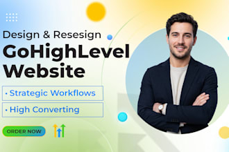do gohighlevel website design, sales funnel automation, go high level expert