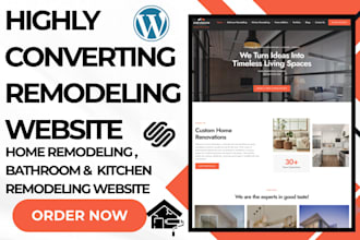 build modern home remodeling site bathroom remodeling kitchen remodeling website