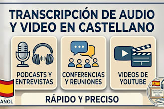 transcribiré tu texto en español castellano