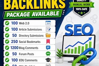 build powerful SEO backlinks mix to increase traffic