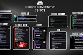 do server set up