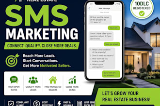 do bulk SMS marketing, text blast for real estate