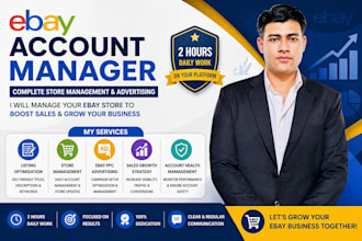 scale your ebay business with expert account management