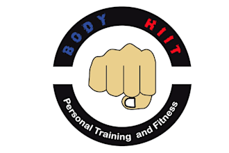 design personal training background martial arts logo