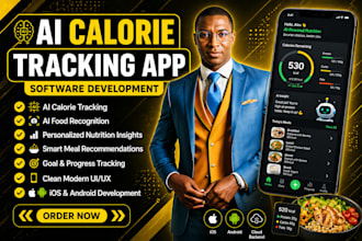 develop an ai calorie tracking app