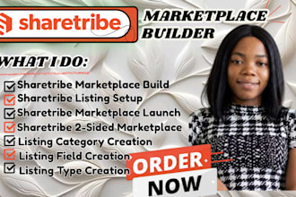 sharetribe expert build sharetribe marketplace