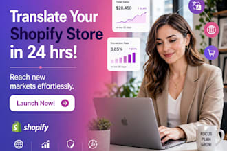 translate your shopify store to any language in 24 hours