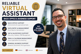 do your backoffice and general business tasks