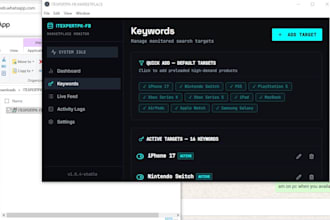 develop bot that will automatically post on facebook marketplace, auto listing