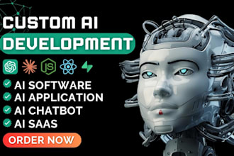 build ai website, web app, lovable, saas, claude, bubble ai software developer