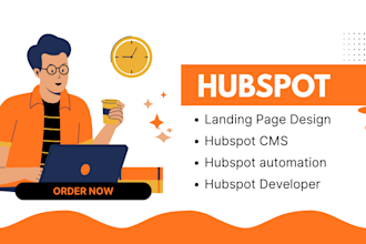 build hubspot website, hubspot landing page, hubspot cms, hubspot developer