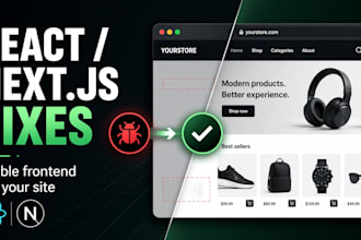 fix your ecommerce frontend