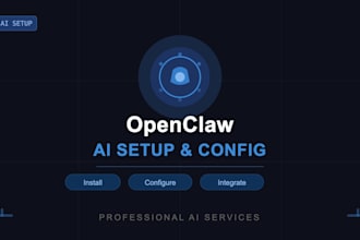 set up and configure openclaw ai for your business automation