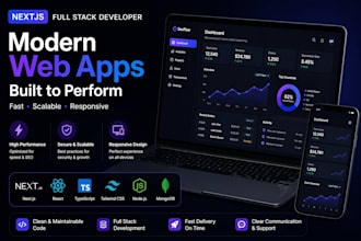 build full stack web app