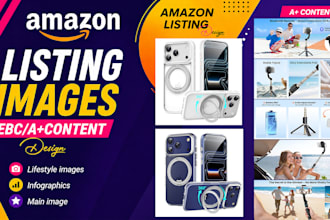 do 3d realistic rendering and create amazon main images