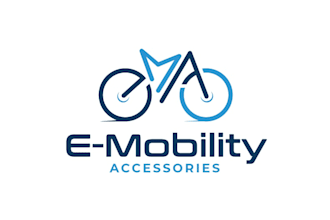 design luxury bicycle logo