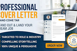 write your professional motivation letter