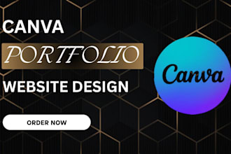 design canva ugc portfolio website redesign canva website wth unlimited revision