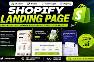 clone shopify advertorial, listicle or product page by raplo gempages pagefly
